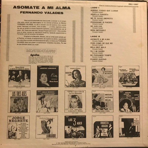 Asomate a mi alma