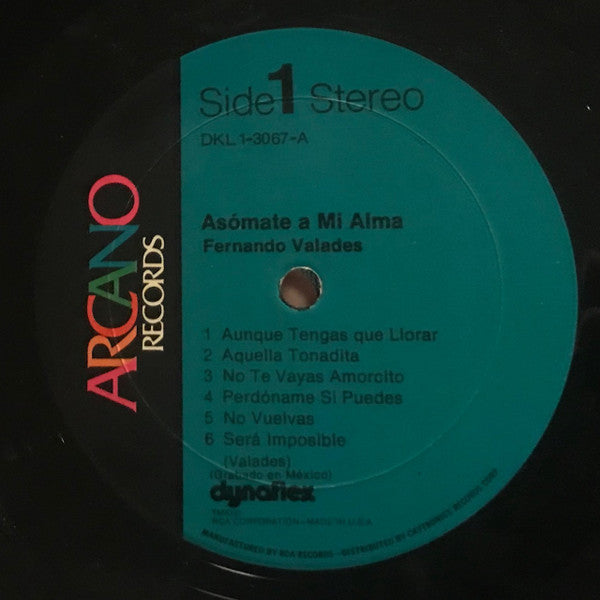 Asomate a mi alma