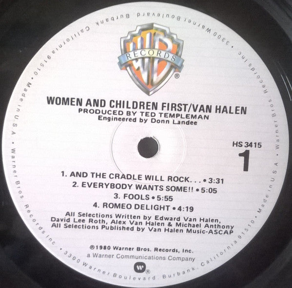 Women and Children First