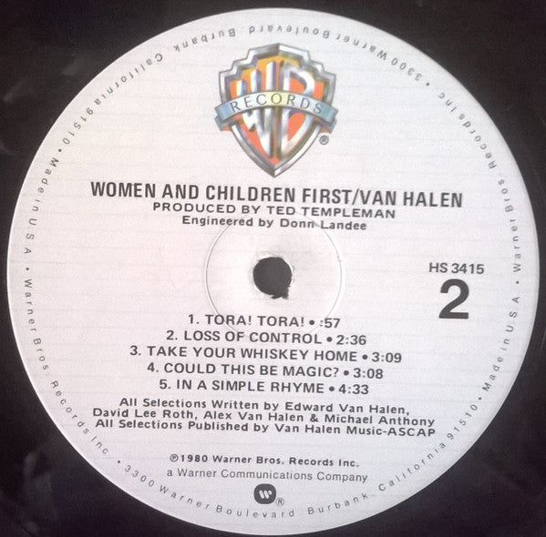 Women and Children First