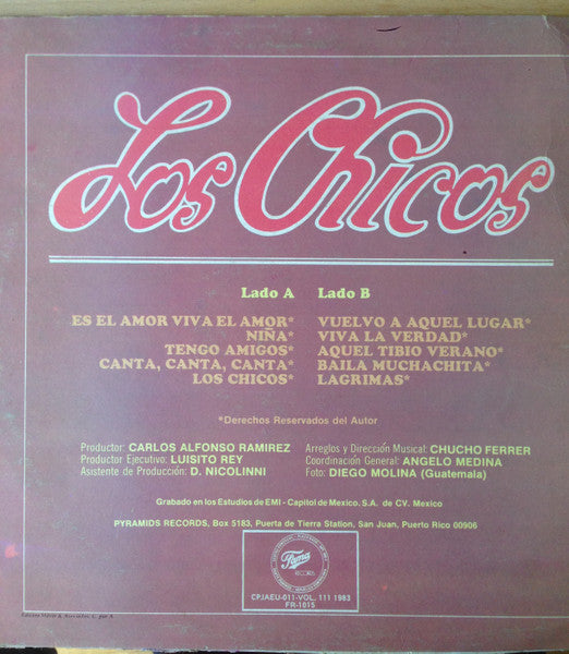 Los Chicos
