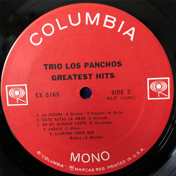Trio Los Panchos Greatest Hits
