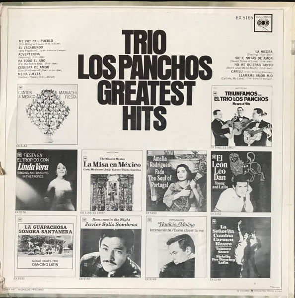 Trio Los Panchos Greatest Hits
