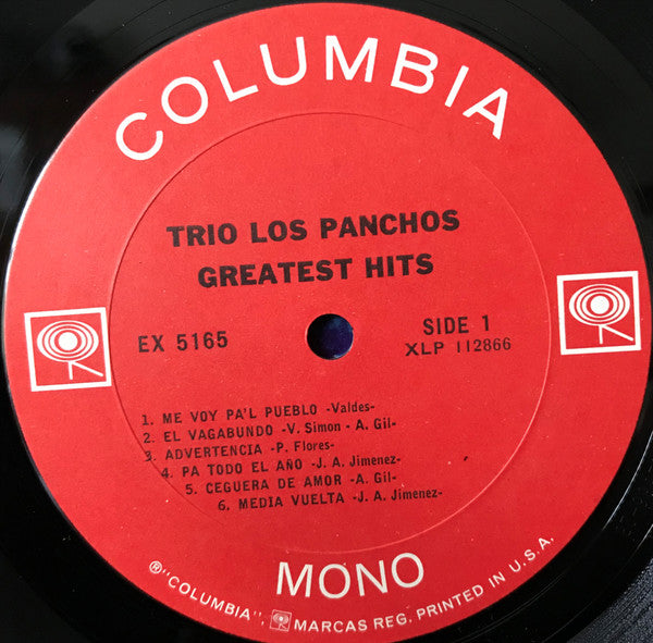Trio Los Panchos Greatest Hits