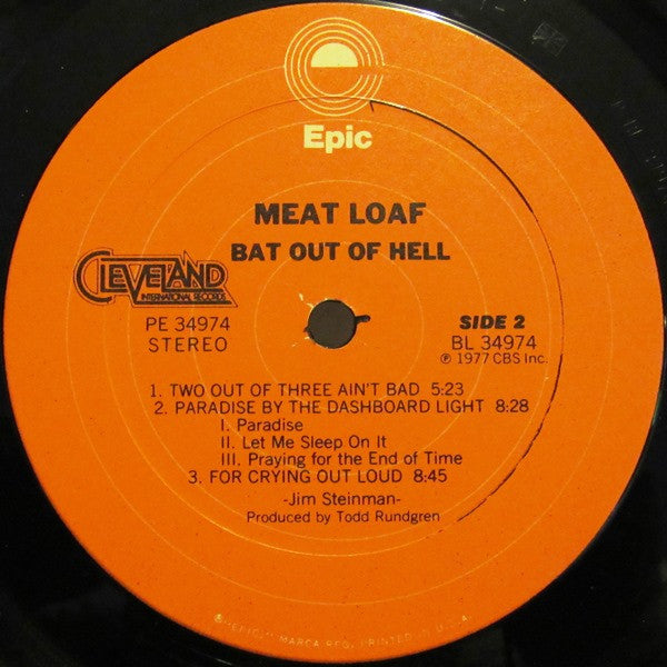 Bat out of Hell