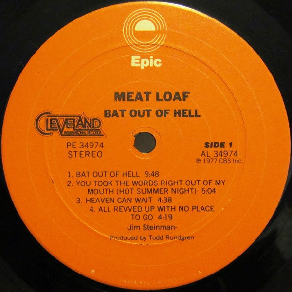 Bat out of Hell