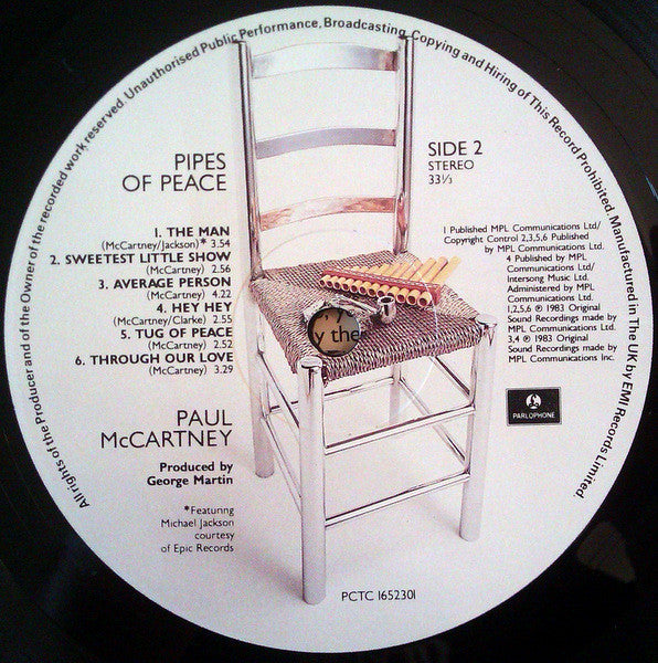 Pipes of peace