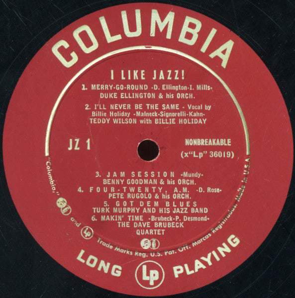 I Like Jazz