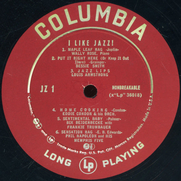 I Like Jazz