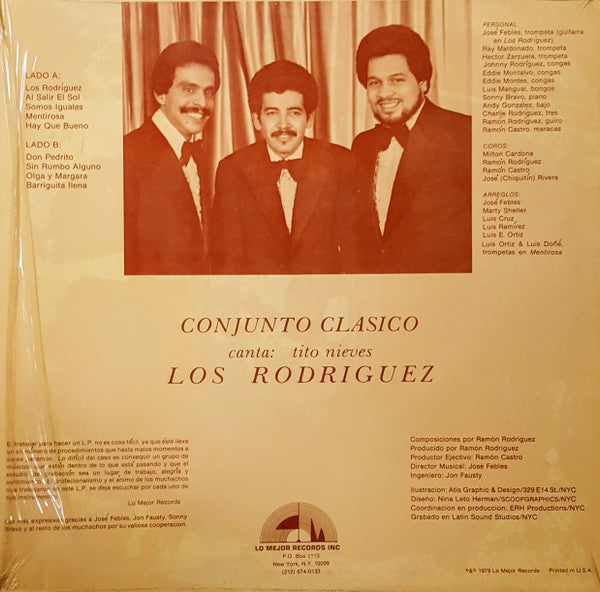 Canta Tito Nieves