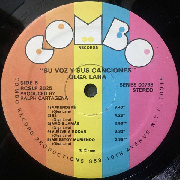 Su Voz y sus Canciones