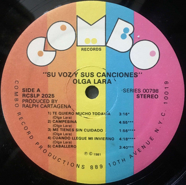 Su Voz y sus Canciones