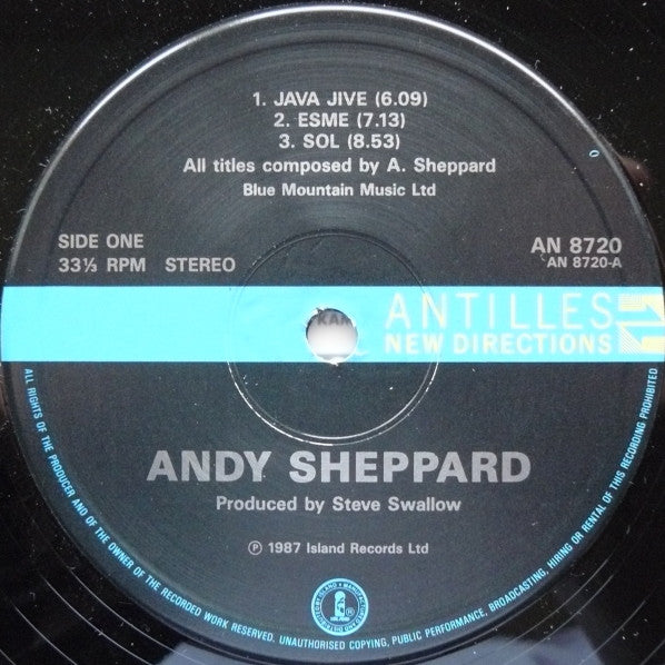 Andy Sheppard