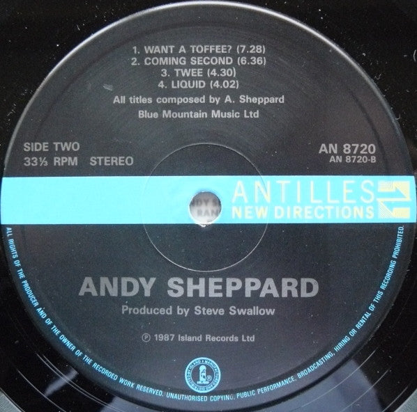 Andy Sheppard