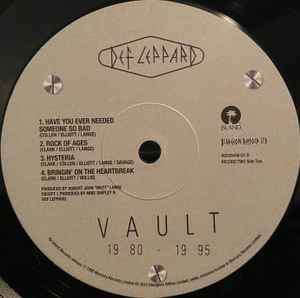 Vault: Def Leppard Greatest Hits 1980-1995