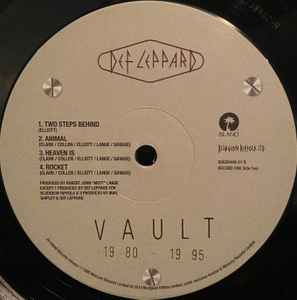 Vault: Def Leppard Greatest Hits 1980-1995