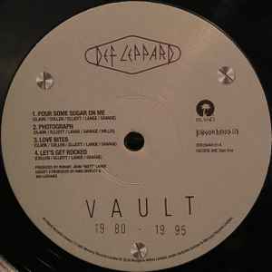 Vault: Def Leppard Greatest Hits 1980-1995