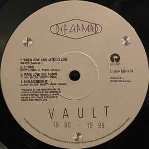 Vault: Def Leppard Greatest Hits 1980-1995