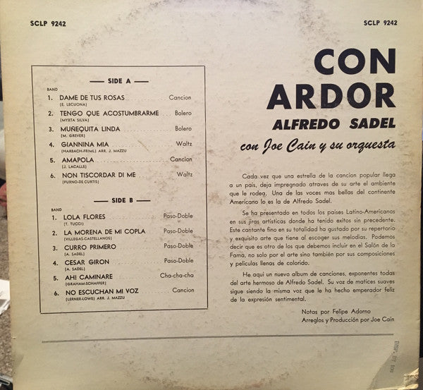 Con Ardor