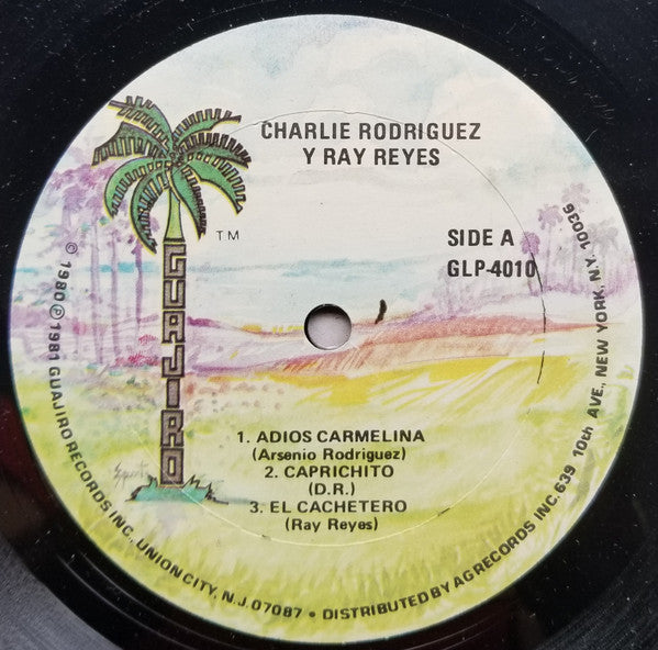 Charlie Rodriguez y Ray Reyes