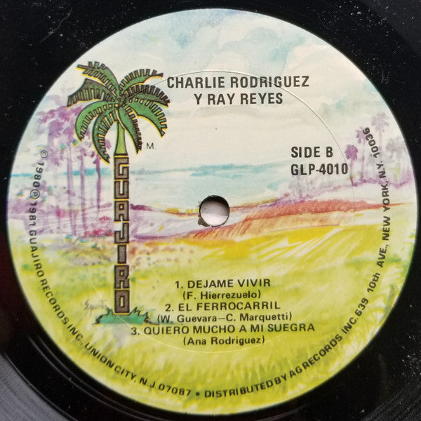 Charlie Rodriguez y Ray Reyes