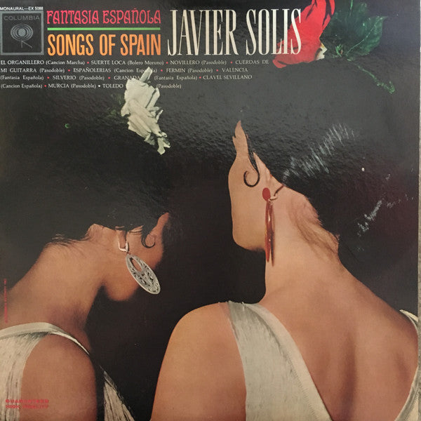 Fantasia Española Songs Of Spain