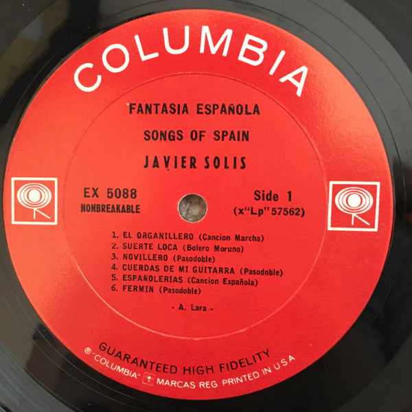 Fantasia Española Songs Of Spain