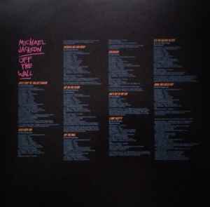 Off The Wall - Picture Disc