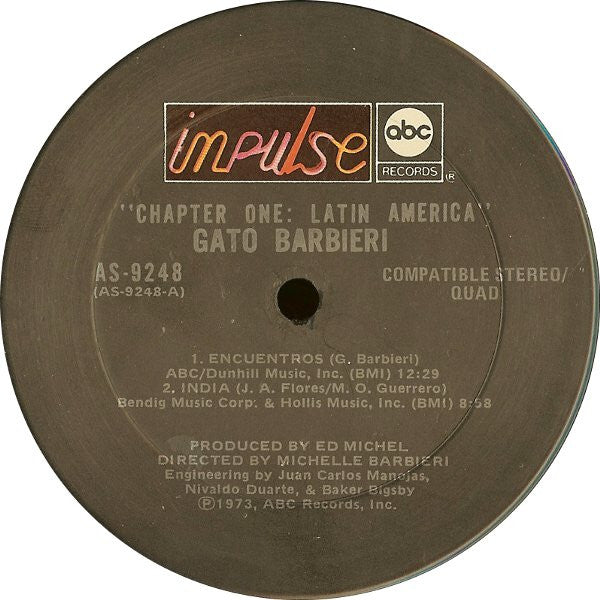 Chapter One Latin America
