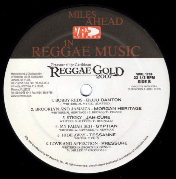 Treasure Of The Caribbean Reggae Gold