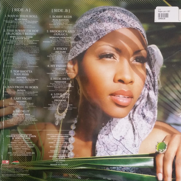 Treasure Of The Caribbean Reggae Gold