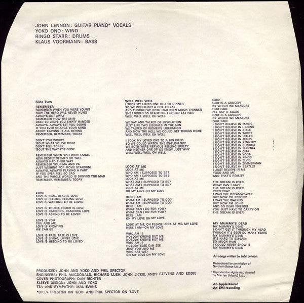Plastic Ono Band