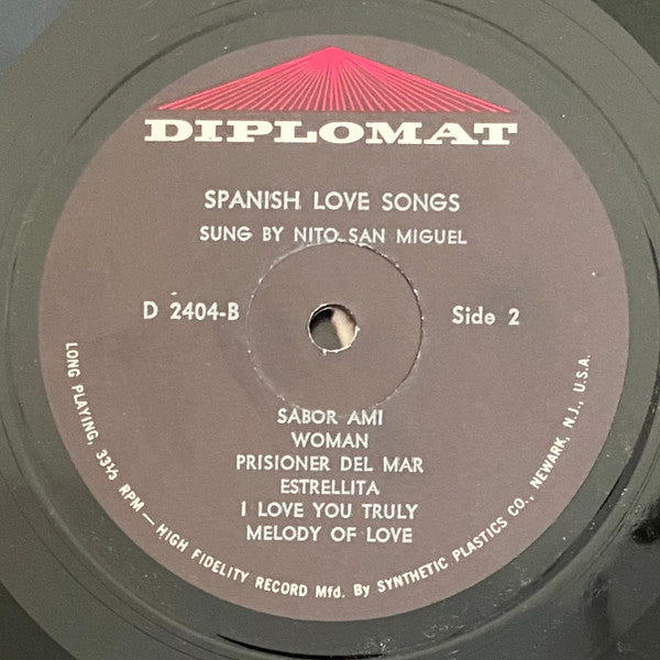 Spanish Love Songs