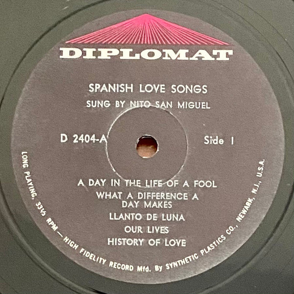Spanish Love Songs