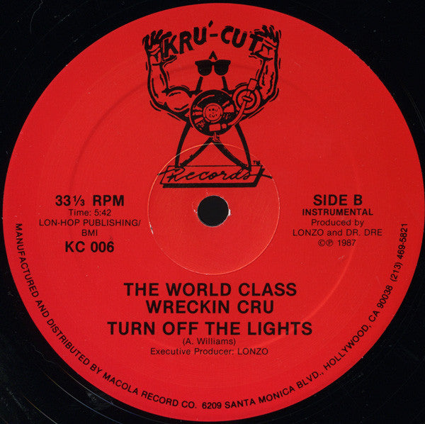 Turn Off The Lights