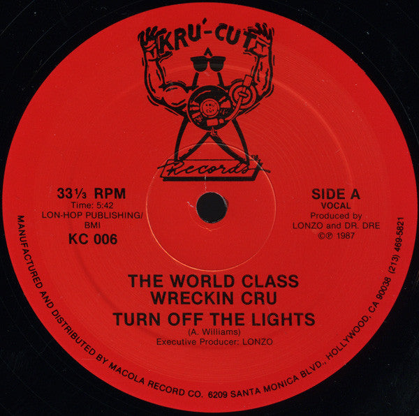 Turn Off The Lights