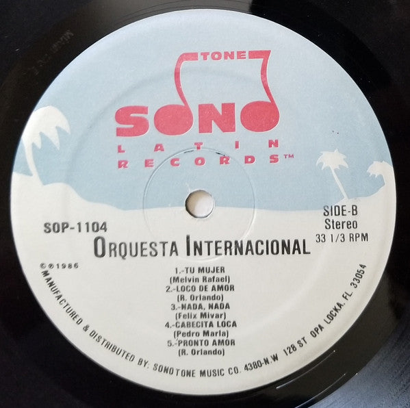 Orquesta Internacional