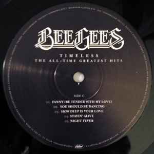 Timeless, The All Time Greatest Hits