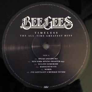 Timeless, The All Time Greatest Hits