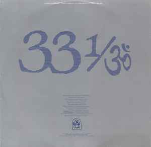 Thirty Three & 1/3