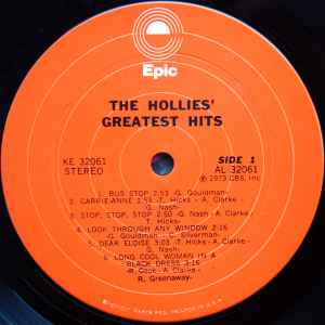 The Hollies' Greatest Hits