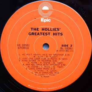 The Hollies' Greatest Hits