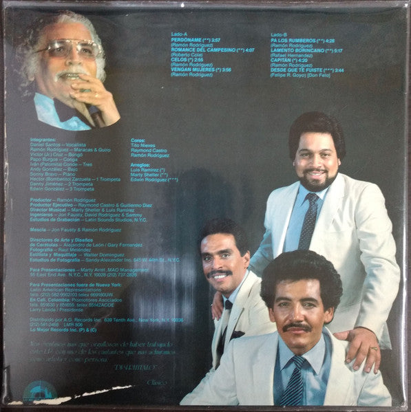 Daniel Santos con el Conjunto Clasico