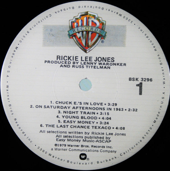 Rickie Lee Jones