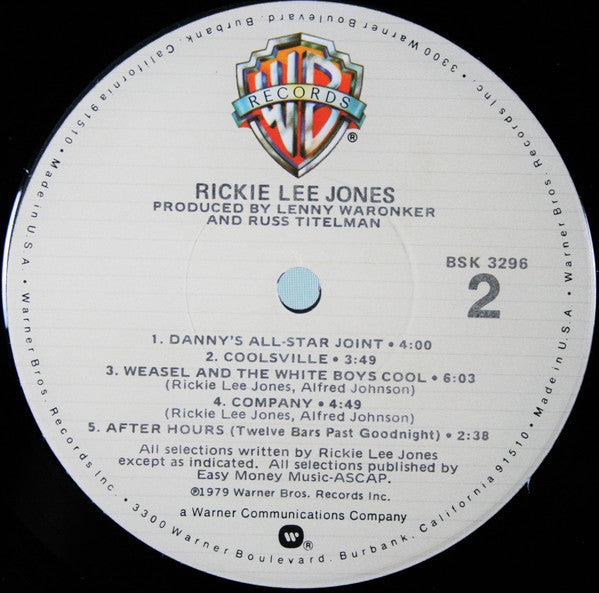 Rickie Lee Jones
