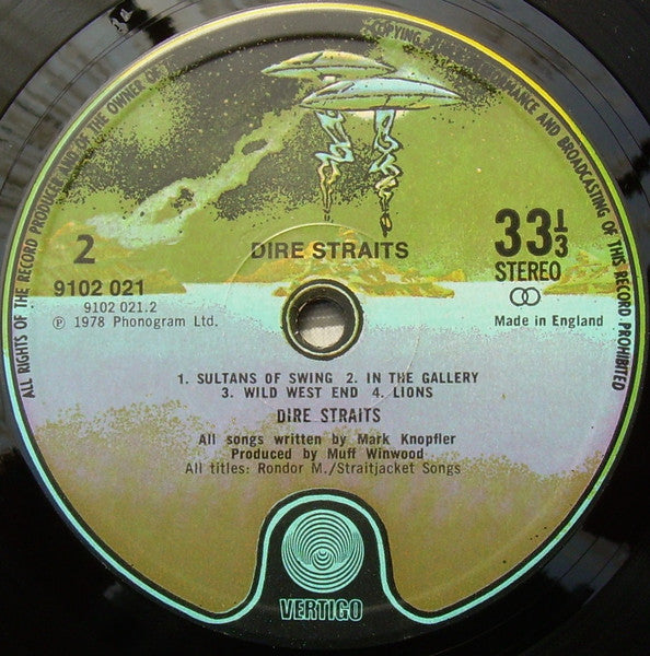 Dire Straits