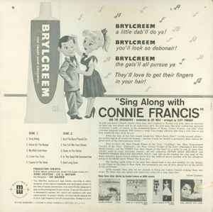 Sing Along With Connie Francis