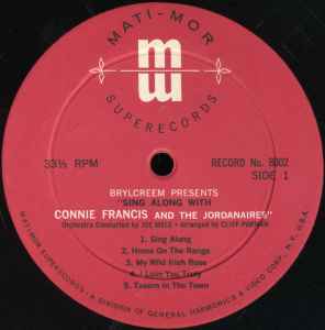 Sing Along With Connie Francis