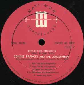 Sing Along With Connie Francis
