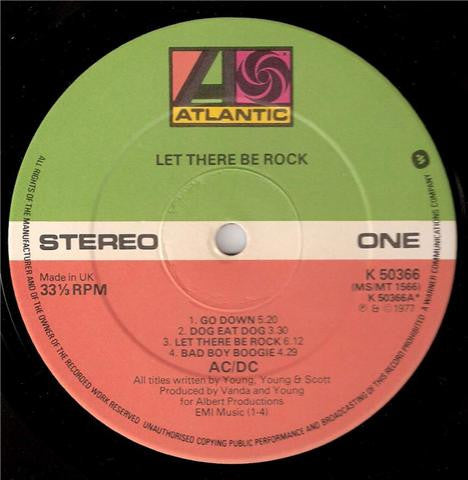 Let There Be Rock